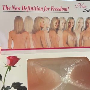BRAND NEW Silicon bra
